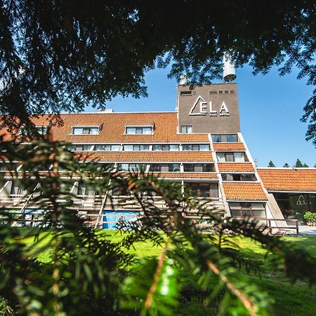 "Park Hotel Ela" بوروفتس المظهر الخارجي الصورة